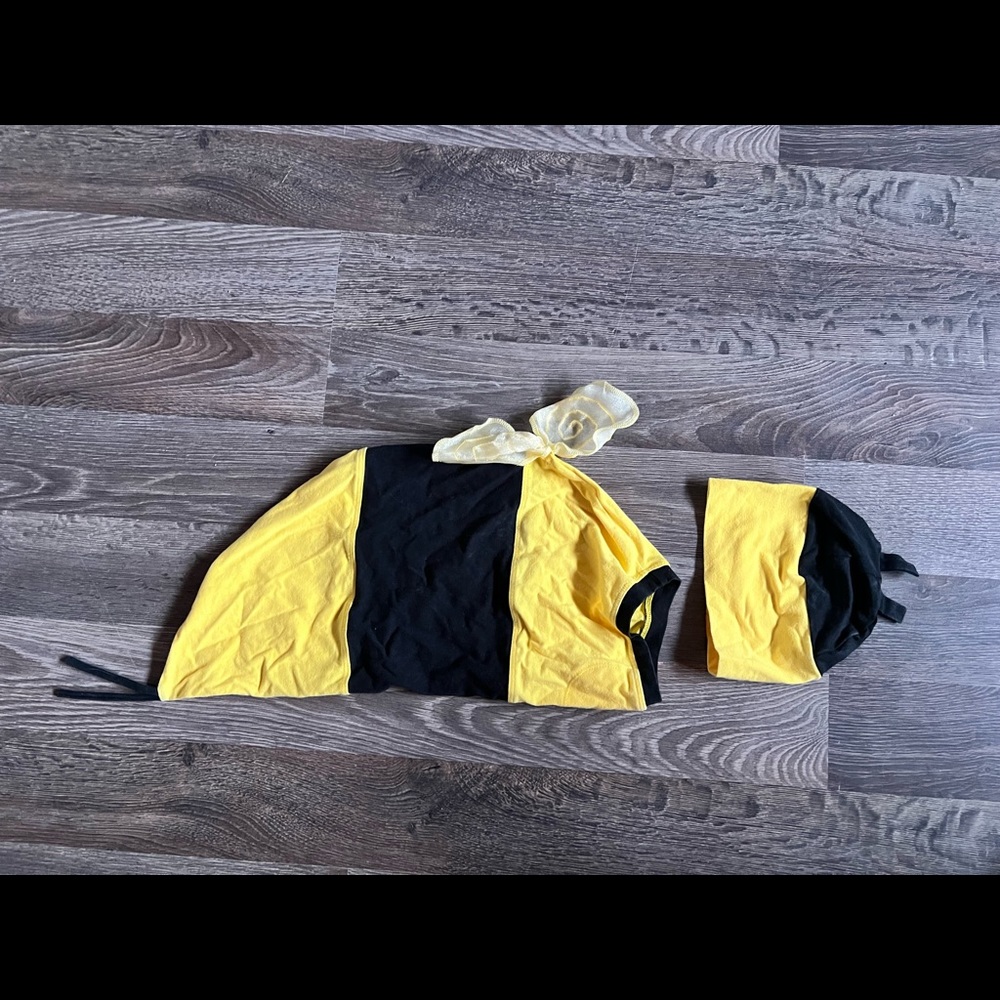 New born bee outfit. Photography prop